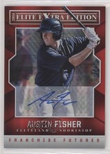 2014 Elite Extra Edition Franchise Futures Signatures Austin Fisher Auto 06z2