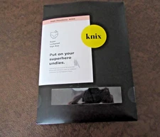 Knix Super Leakproof High Rise Super Absorbency XXXXL Black New/Open Package