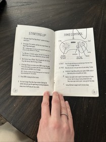 Sega CD Manual Only Surgical Strike W/Reg Card Some Damage To Manual