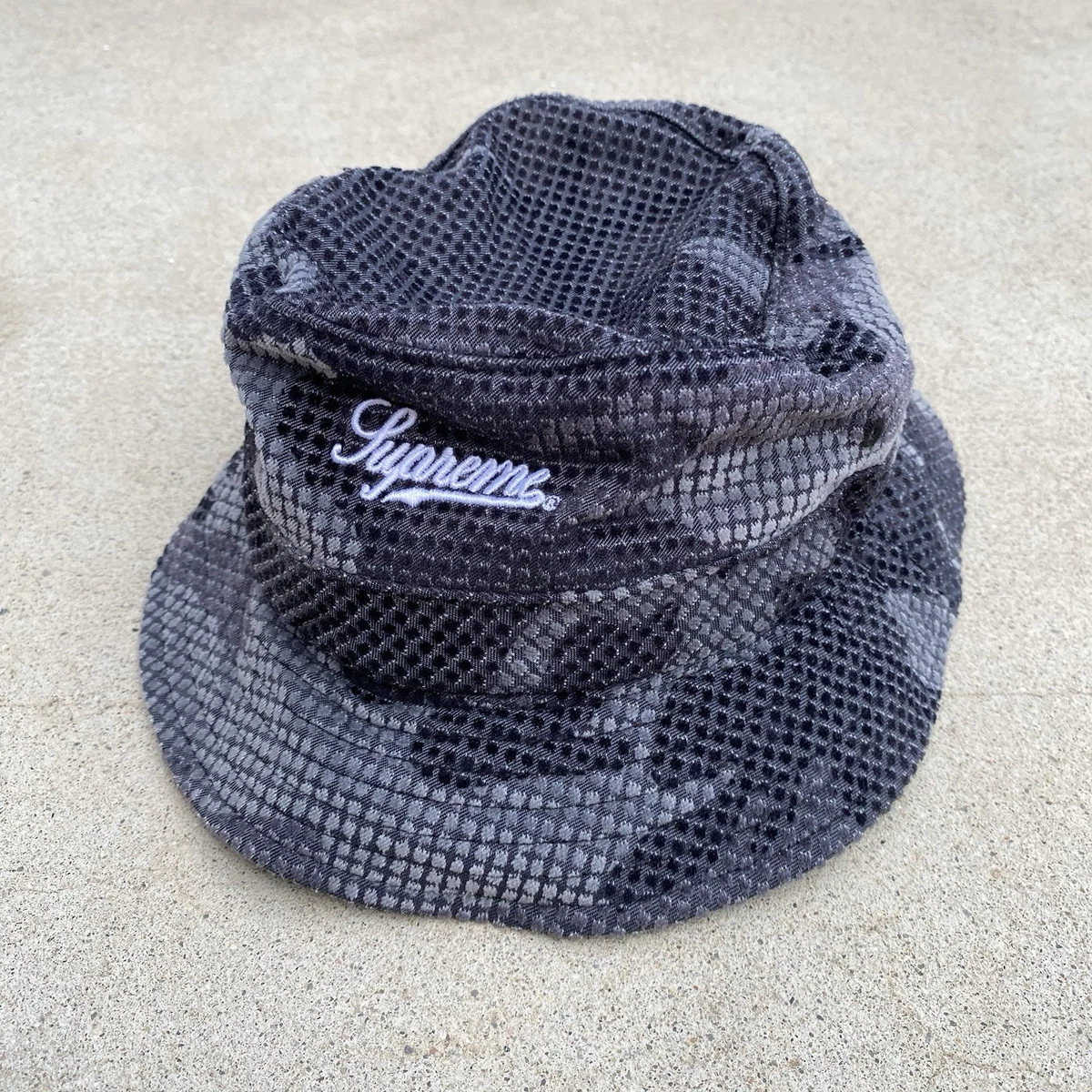 Supreme Men's Black Bucket Hats for sale | eBay