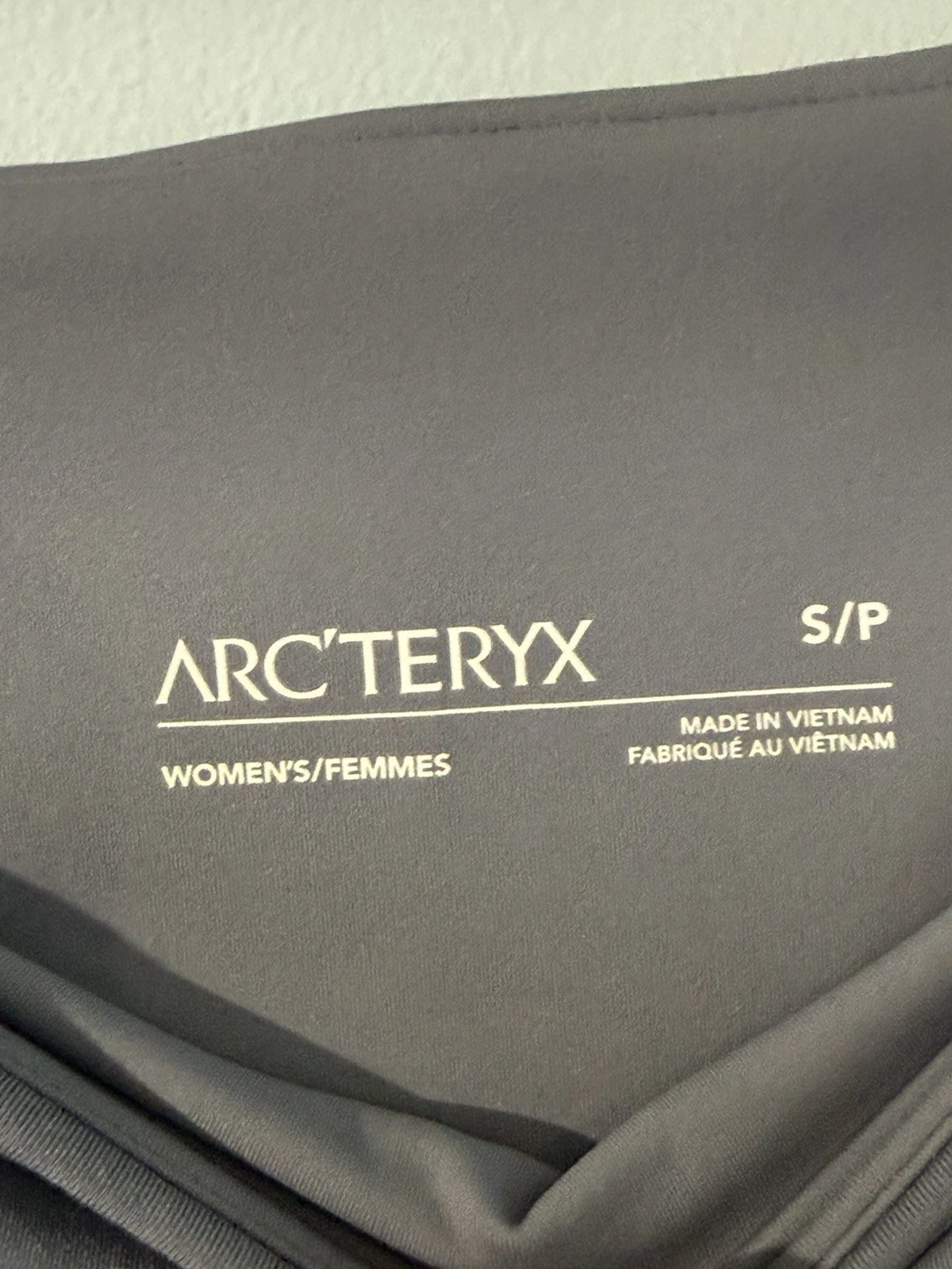 Arc’teryx Rho Base Layer Leggings, Women’s Small