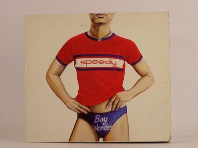 SPEEDY BOY WONDER (E47) 3 Track CD Single including Card Sleeve BOILER HOUSE