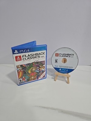Atari Flashback Classics Vol. 1 (Sony PlayStation 4) Tested Works VGC PS4