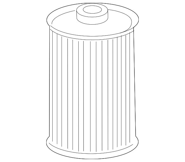 Filtro de óleo genuíno 079-198-405-D - Imagem 4 de 4