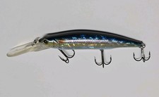River 2 Sea Fetch Minnow D88Su Jerkbait, 3.5", 7/16oz. Older Model Bass Lure