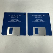 Shadow of the Beast III Disk 1  2 Amiga 1992 Psygnosis NTSC UNTESTED
