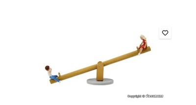 Viessmann E motion Kids on see saw 1503 HO scale