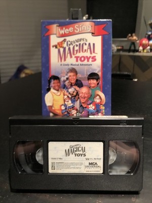 Buy Wee Sing - Grandpas Magical Toys (VHS, 1995) online | eBay