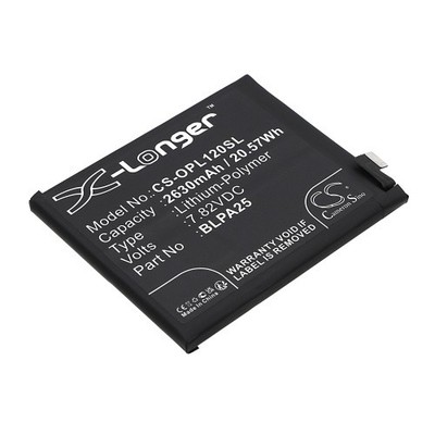 Akku für ONEPLUS 12, Li-Polymer, 7,82V, 2700mAh ersetzt BLPA25
