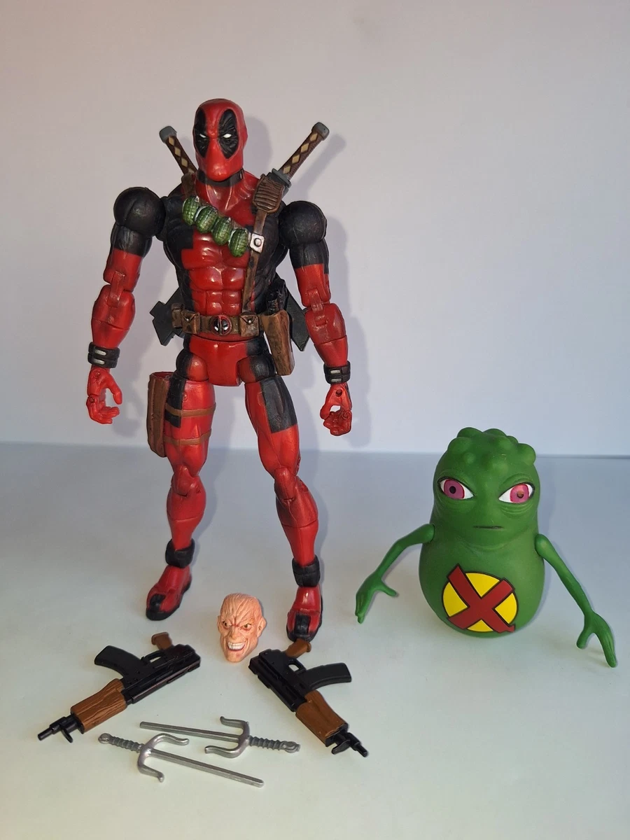 25+ ToyBiz Deadpool Action Figures & Accessories for sale