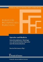 Sprache Und Medizin Sascha Bechmann