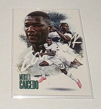 2025 Futera FX Series 2 Soccer Emerald Moises Caicedo 01/22