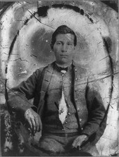 Photo:John J. Rhodes 5th Virginia Infantry Confederate Soldier 1863-1865