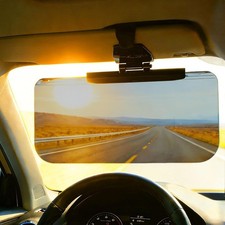 Polarized Sun Visor Extender For Cars Anti-glare Adjustable Car Visor Blocker