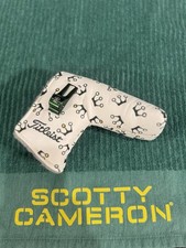 SCOTTY CAMERON 2014 MASTERS - DANCING MICRO CROWNS WHITE BLADE - NEW