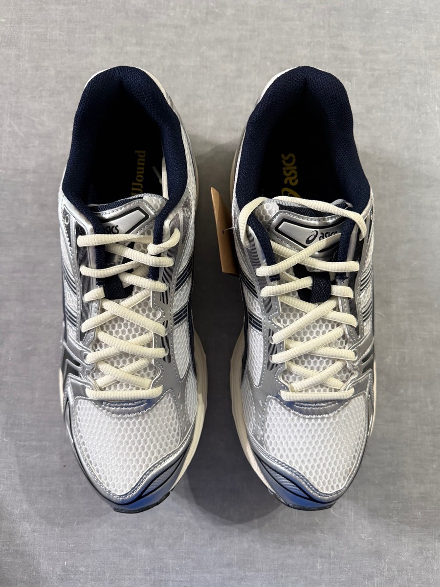 Asics JJJJound Gel Kayano 14 White Midnight Navy Size 9.5 1203A961