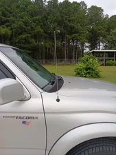 21 inch Stainless Steel Antenna Mast Power AM/FM for TOYOTA TACOMA 1995-2016 New