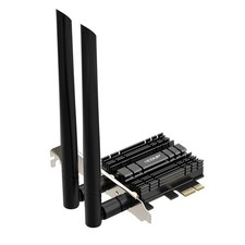 WiFi 6 PCIE Network Card AX1800Mbps Bluetooth 52