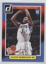 2014-15 Panini Donruss The Rookies Glenn Robinson III #16 RC 0c6