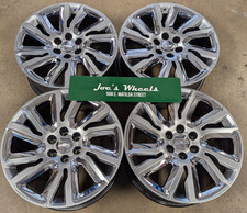 New 22 Factory Original Wheels Tahoe Yukon Silverado Sierra Escalade Oem Gm