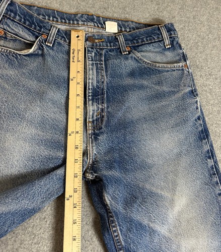 Vintage 90s Levi's 505 Orange Tab Straight Leg Jeans Mens 36x30 USA - Picture 11 of 15