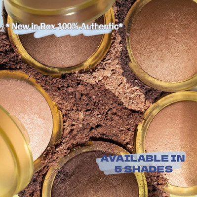 Kosas The Sun Show Glowy Warmth Talc-Free Baked Bronzer, 5 SHADES, 0.21 oz