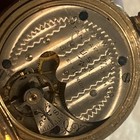 New York Standard Masonic 6 Size Hunting Case Gold Filled Pocket Watch  — photo 9