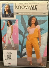 Handmade Millennial Know Me by Mimi G  Top & Pants Pattern ME2033 WMS SZ 8-16