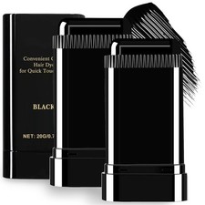 Hair Dye Comb Gray Hair Coverage Color Correction Stick Root Touch Up White