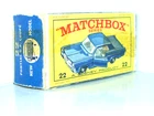 Reconstructed Original E2 Box for Lesney Matchbox #22c Pontiac Gran Prix rare