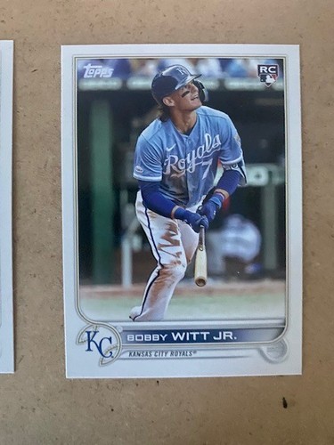 2022 Topps Update Baseball 81% Complete Set - 269/330 Witt Jr/Pena/Rodriguez RC - Picture 4 of 9