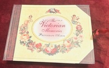 The Victorian Memories Photograph Album -1996 Colour Library Holds 53 Pictures 