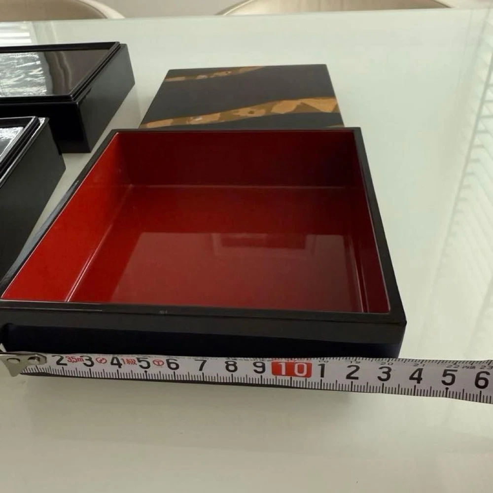 Jubako Bento Box Japanese SONE KOGEI Himekoshige Ryomon Jubako Bento Box Japanese SONE KOGEI Himekoshige Ryomon