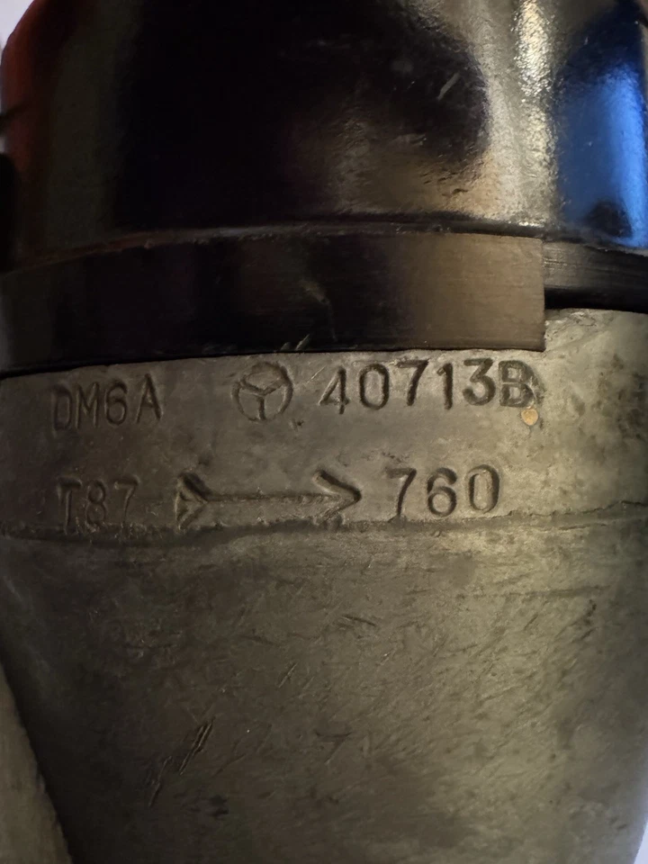 Humber Super Snipe новый из старых запасов дистрибьютор Lucas 40713B - Изображение 2 из 4