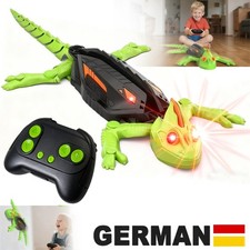 Wall Crawler Gecko, Ferngesteuerter Gecko, Wand- und Deckenmontage Verbesserte..