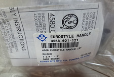 ADAMS RITE 4568-601-121 - RH/RHR 1-3/4-2'' Eurostyle Straight Handle Dark Bronze