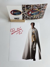 INDRA OVE in-person signed autograph/autograph 20x25cm Star Wars