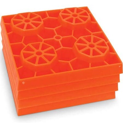 TRI-LYNX 00016 Lynx Levelers 4 Pack Orange