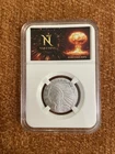1/4 oz 0.999 Fine Silver Liberty Indian Golden State Mint Bullion Round