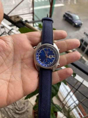 Seiko Uhr 6139-6012 'Bruce Lee' Chronograph Automatic 1977 Vintage Watch