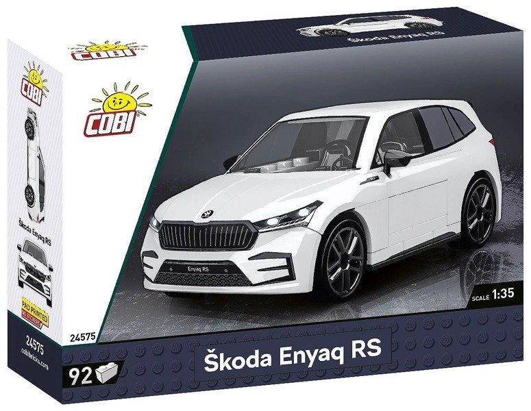 Cobi 24575 - 1:35 Škoda Enyaq RS - New