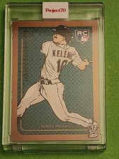 2021 Topps Project 70 - 1999 Topps Baseball Jarred Kelenic #202 RC