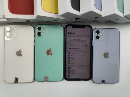 Apple iPhone 11 64GB 128GB 256GB - Fully Unlocked - VERY GOOD Condition With Box - Picture 2 of 22