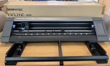 Graphtec CE Lite-50 Cutting Plotter 20” Excellent Used Condition Complete Boxed