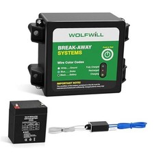 Trailer Breakaway Kit, Trailer Brakes trailer breakaway kit with battery