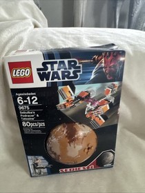 LEGO Star Wars 9675 Sebulba's Podracer & Tatooine 2012 New Sealed Box