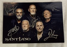 Autogrammkarte Santiano 2026 handsigniert Da ...