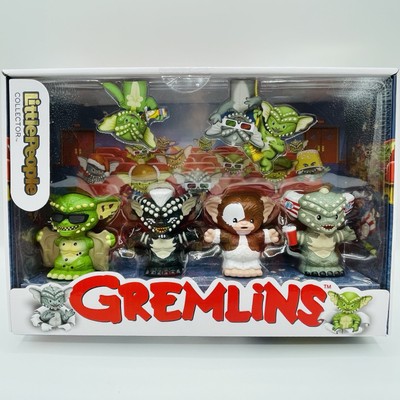 Fisher Price Little People Collector Gremlins 4-Pack Figures NIB