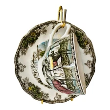 Friendly Village Tea Cup & Saucer Set