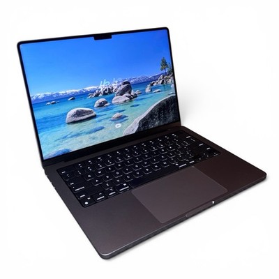Apple MacBook Pro 14 In M1 Pro Chip 2021 (2442) 16GB RAM 512GB SSD Space Gray